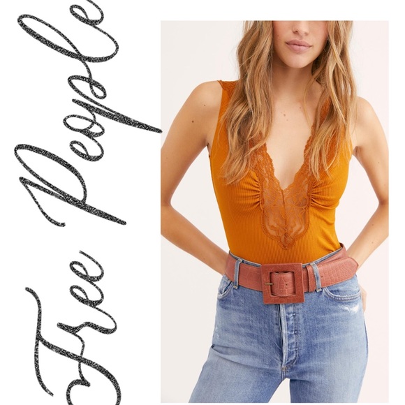 Free People - First Call Bodysuit